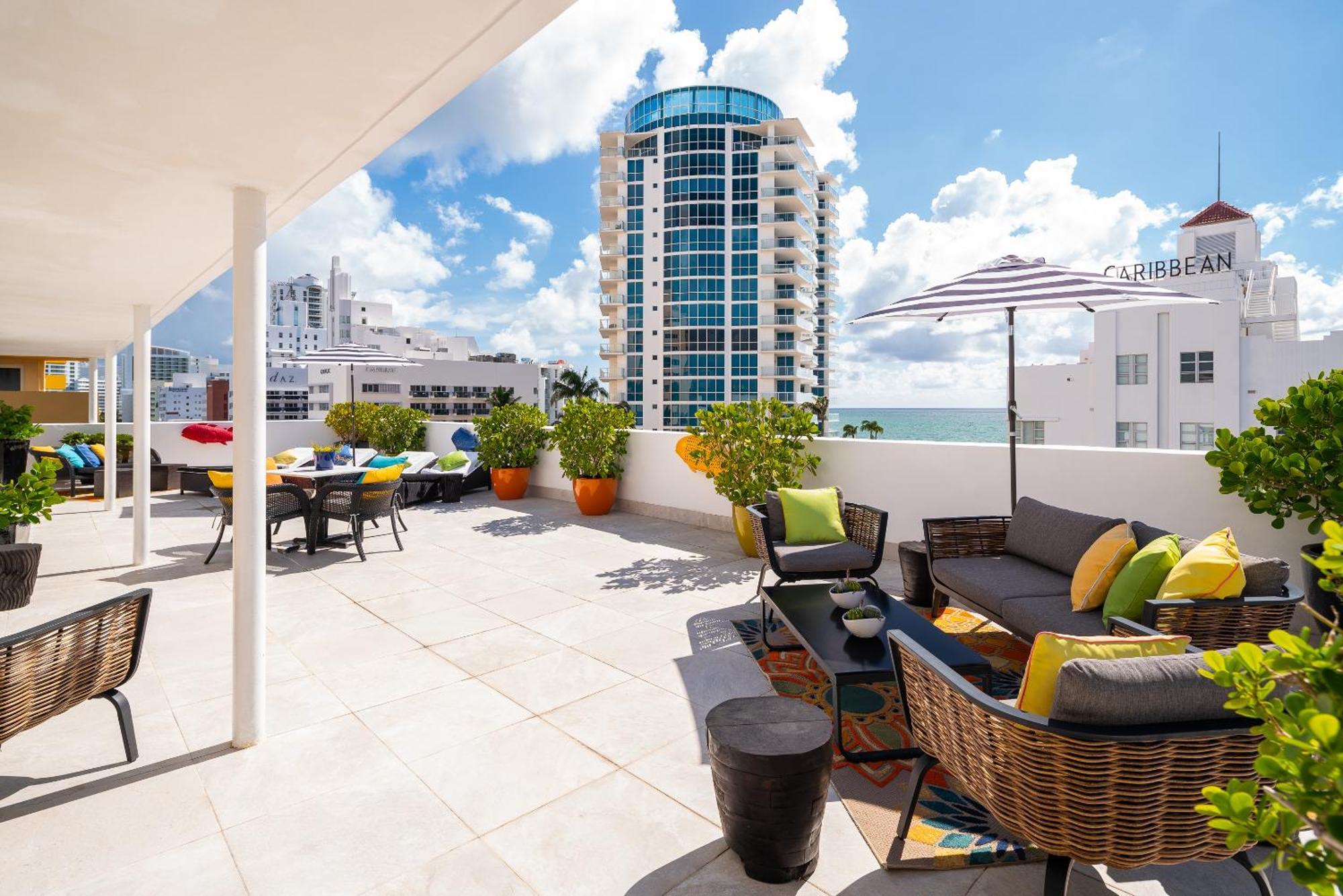Suíte de 1 Quarto com Cama King-size e Terraço