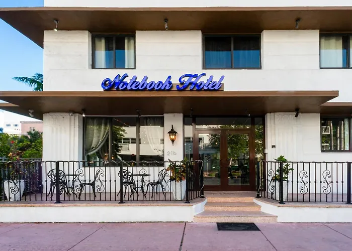 Hotel boutique Apenas: Notebook Miami Beach