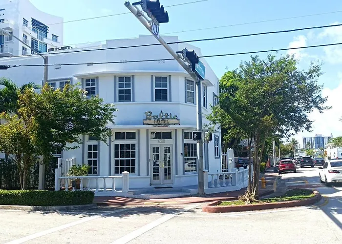 B&B only: Baltic Hotel