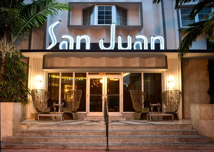 Family Hotel: San Juan Hotel Miami Beach