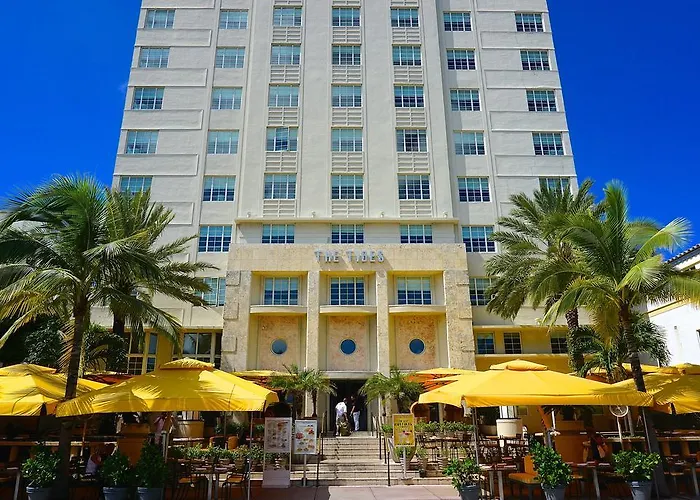 Hotel suites Tides South Beach